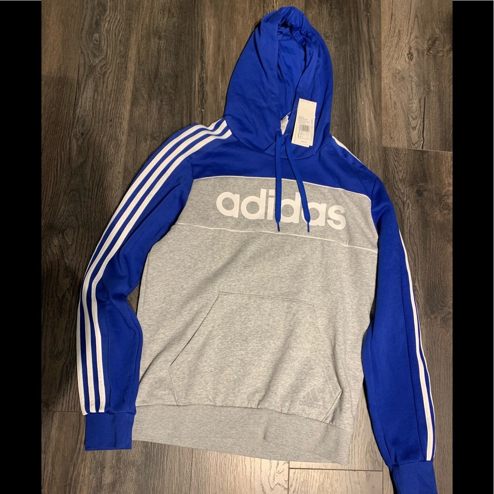 New Adidas Pullover Hoodie